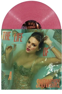 Taylor Swift Life Of A Showgirl - Sequins Are Forever Magenta Glitter LP PRESALE - Image 1 of 3