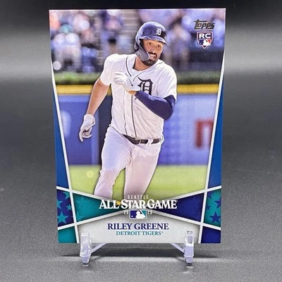 #/25! 🚨2023 Topps All Star Game Riley Greene RC ASG Exclusive Tigers Rookie #16 - Image 1 of 2