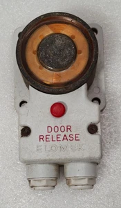 ELOMEK GPT 24V DOOR RELEASE ELOMEK MAGNET V DC 1W - Imagen 1 de 7