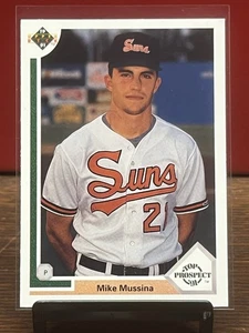 1991 Upper Deck #65 Mike Mussina - Picture 1 of 2