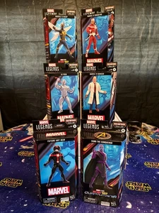 MARVEL LEGENDS -6" Ant-Man Wave BAF Cassie Lang Full Set of 6 BRAND NEW! NICE!!! - Picture 1 of 14