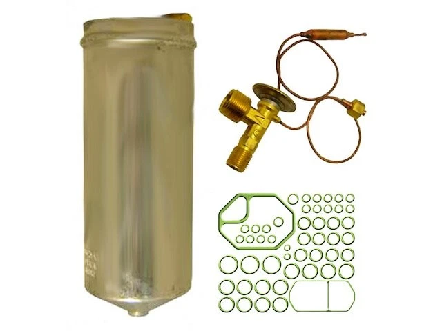 Kit de secador receptor de aire acondicionado para Honda Civic 1996-2000 1999 1997 1998 RJ253NR Foto 1 de 1
