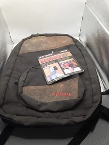 Craftsman Nylon Polyester & Leder Rucksack - Bild 1 von 10