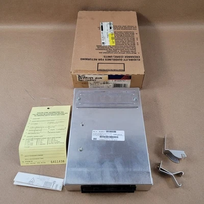 1989-92 Chevy GMC Truck 5.7L 7.4L Engine Control ECM 1228747 Remanufactured - Image 1 of 4