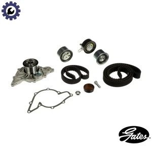 WATER PUMP & TIMING BELT KIT KP15557XS-1 FOR SKODA VW AUDI A4/S4/Convertible A6 - Picture 1 of 12