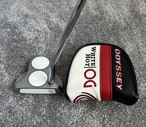 Odyssey White Hot OG 2-Ball Putter / 35 Inch - Picture 1 of 5