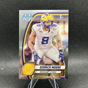 2024 Bowman University Chrome Derrick Moore #59 - Picture 1 of 2