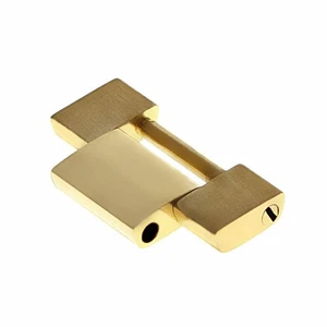 Mens 18KY Oyster Quartz Watch Band Link For Rolex 19068, 19078, 19148, 19168 - Picture 1 of 4