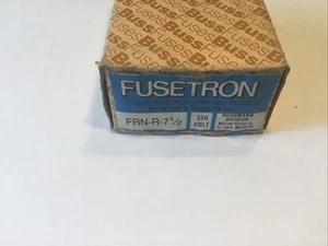 Buss Fusetron FNR-R-71/2 Amp Dual Element Fuse NOS For 2. - Picture 1 of 2