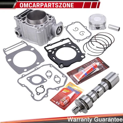 Kit de extremo superior de cilindro de junta de pistón de árbol de levas para Polaris Ranger Sportsman 500 ATV Foto 1 de 4