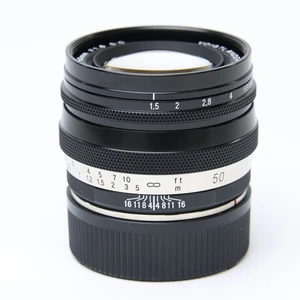 Voigtlander HELIAR Classic 50mm F/1.5 VM (for Leica M) -Near Mint- #400 - Picture 1 of 12