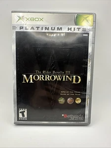 Elder Scrolls III: Morrowind (completo di scatola con mappa) - Foto 1 di 4