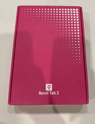 Tmi Revvl Tab 2 5G 64G Blk Kit -New - Image 1 of 2