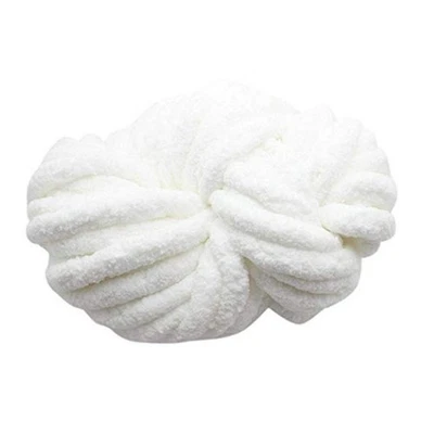 280g Thick Super Chunky Yarn Bulky Chenille Soft Hand Arm Knitting Wool Yarn - Image 1 of 4