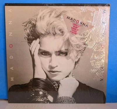 MADONNA ● SELF TITLED S/T FIRST LP ● SIRE  ORIGINAL PRESS IN SHRINK ● EXCELLENT  - Image 1 of 4