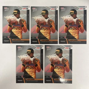 (5) 2025 Topps Now F1 Lando Norris #55 Claims Fifth Victory Of The Season Lot - Bild 1 von 3