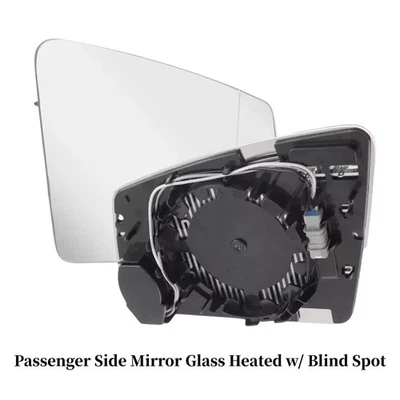 Espejo retrovisor derecho térmico punto ciego cristal para Mercedes-Benz E400 E550 E250 E350 Foto 1 de 4