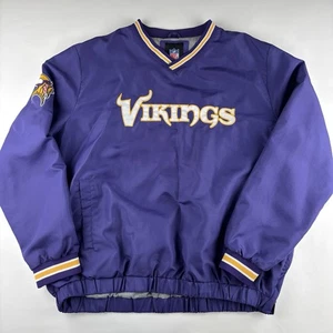 NFL Team Apparel Minnesota Vikings Windbreaker Pullover Herren Gr. XXL - Bild 1 von 6