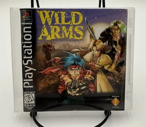 Wild Arms - Ps1 PlayStation 1 Psone disco y manual solamente - probado y funcionando - Imagen 1 de 4