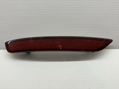 REFLECTOR PARACHOQUES TRASERO IZQUIERDO VOLKSWAGEN POLO GTI GT 6R0945105D ORIGINAL 2010-2016 Foto 1 de 4