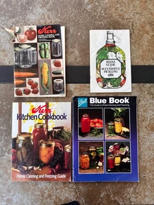 Four Vintage Canning & Pickling Books, Kerr, Ball, Heinz - Picture 1 of 6