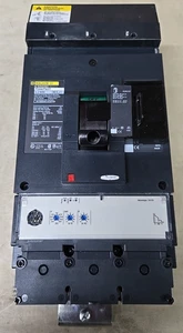 LJA36600U33XYP I LINE SQUARE D CIRCUIT BREAKER 600A 600V 3 POLE SEE PICS - Picture 1 of 8
