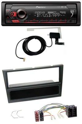 Pioneer DAB USB MP3 Bluetooth Autoradio für Opel Agila Combo Vivaro Corsa C Omeg - Bild 1 von 4