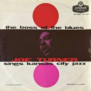 Joe Turner - The Boss Of The Blues Sings Kansas City Jazz (LP) (VG-/G-VG) - Picture 1 of 1