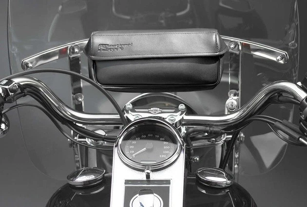 National Cycle Switchblade Holdster Windshield Bag Black #N1321 - Image 1 of 1