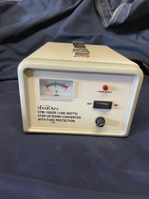 Simran SYM 1500 DE (1500 W) Step Up Step Down Converter - Image 1 of 4