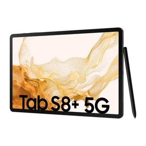 Samsung Galaxy Tab S8+ Wi-Fi + 5G 12,4 Zoll Tablet 256GB Graphite - Wie Neu - Bild 1 von 5