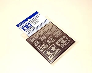 Placa con logotipo de herramientas artesanales modelo TAMIYA (grabado fotográfico) 73023 - Imagen 1 de 1