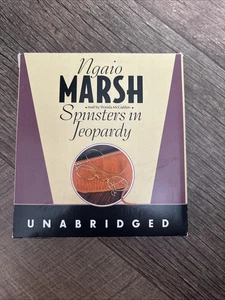Spinsters in Jeopardy by Ngaio Marsh(2013,Audio Compact Disc)FREE Tracked Del UK - Bild 1 von 9