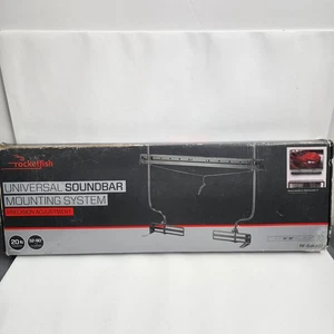 Rocketfish Universal Soundbar Lautsprecher Befestigungssystem schwarz RF-SBM102 - Bild 1 von 14