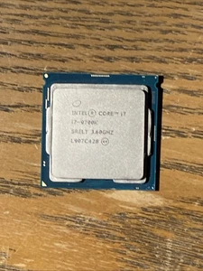 Processor Intel I7-9700k - Zdjęcie 1 z 2