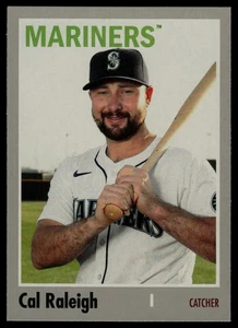 2024 Topps Archives #125 Cal Raleigh Seattle Mariners - Picture 1 of 2