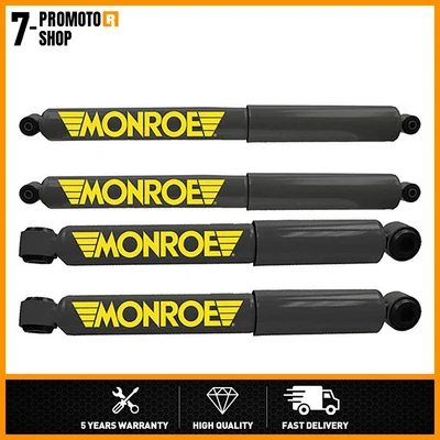 4 Amortiguadores y puntales delanteros traseros Monroe para Ford F600 1986-1989 Foto 1 de 3