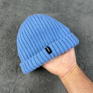 Finisterre Herren Fischermütze blau 100% extrafeine Merinowolle Einheitsgröße - Bild 1 von 5