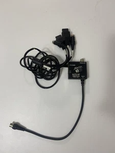 Vintage Mad Catz Auto RF Switch Model 6004 Sega Genesis SNES NES N64 TV Adapter - Picture 1 of 3