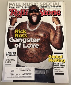 Rolling Stone Issue 1164 - Rick Ross - August 30, 2012 - Picture 1 of 2