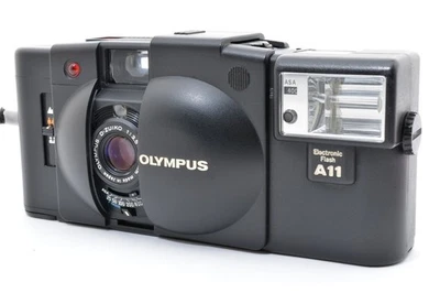 [Near MINT] Olympus XA2 Point & Shoot 35mm Compact Film Camera A11 Flash JAPAN - Image 1 of 4