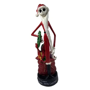 Nightmare Before Christmas Santa Jack Resin Statue Figurine 12" Halloween EUC - Picture 1 of 9