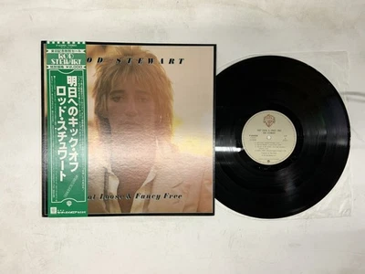 Rod Stewart Foot Loose & Fancy Free Japan LP OBI [59925ER] - Image 1 of 2