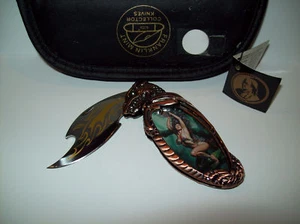 FRANKLIN MINT KNIVES BORIS VALLEJO MISTRESS DRAGON - Picture 1 of 3