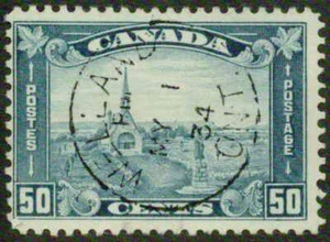 CANADA  1930 -GRAND-PRÉ - F- VF° - Picture 1 of 1