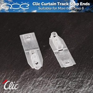 Paquete doble Hinno Clic Maxi 6 y SixO 6 End Stop HS1 - Imagen 1 de 1