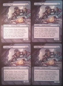 1 * Mage aux Breloques Alteré - Altered Trinket Mage - Rafael Rivas -  Magic mtg - Picture 1 of 1
