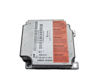 ✅ MÓDULO DE CONTROL ORDENADOR MERCEDES-BENZ ML320 SRS 1998-2002 OEM Foto 1 de 4
