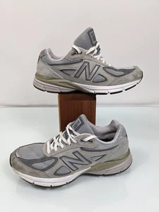 New Balance 990V4 Greystone Womans Running Sneaker Shoes W990GL4 Size 9 - Picture 1 of 12