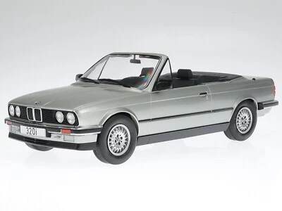 BMW e30 320i Cabrio 1985 silber 3er-Reihe Modellauto 18152 MCG 1:18 - Bild 1 von 4